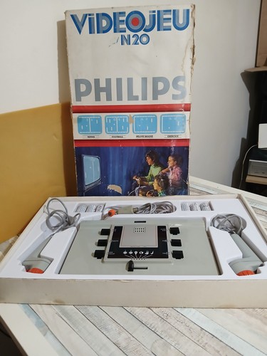 Console philips videojeu - philips,