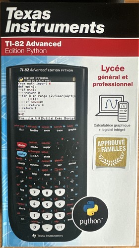 Texas instruments python - instruments, ti-82