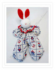 Peluche/Doudou Lapin Blanc