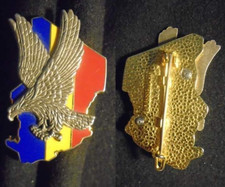 INSIGNE MILITAIRE – OPÉRATION ÉPERVIER - BOUSSEMART