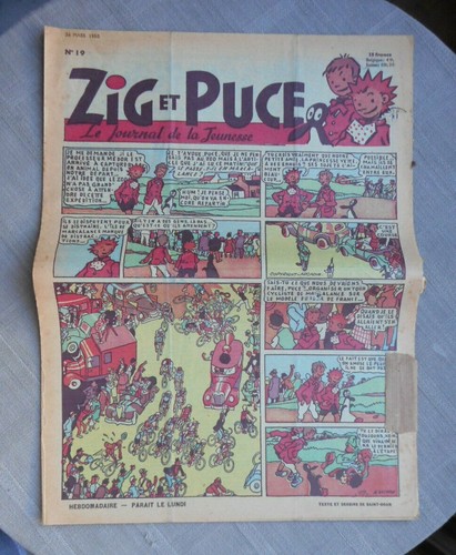 Zig puce hebdomadaire 19 - zig, n°19