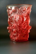 SUPERBE VASE ANCIEN EN VERRE