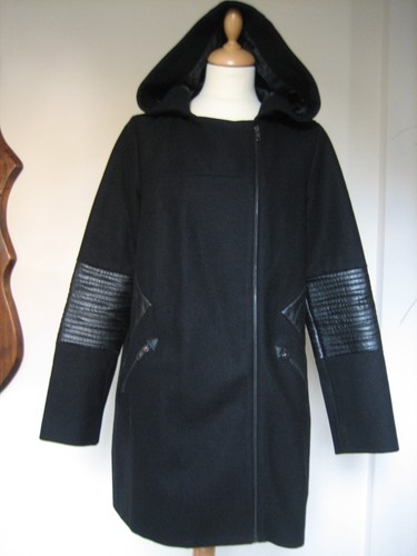 Manteau clo avec capuche - manteau,