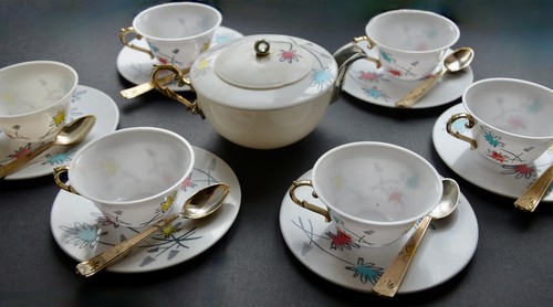 Ancien jouet dinette - , service
