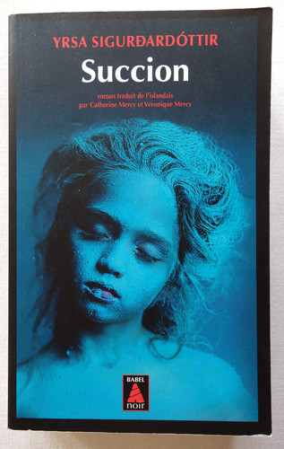 Succion yrsa sigurdardottir - succion,