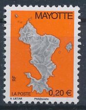 Timbre Mayotte 160a**