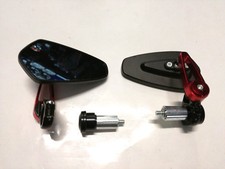 Paire retroviseurs embout