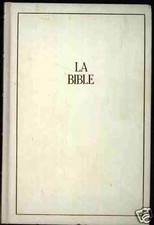 La sainte bible nouvelle édition revue et corrigée par les moines de maredsous 