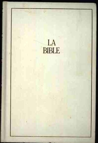 Sainte bible nouvelle - la,