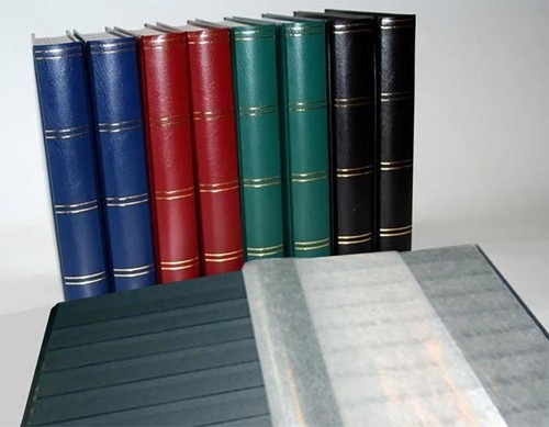 Album pour timbres pages - album, 60