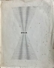 (Surréalisme) Georges HUGNET. Onan. Paris, Éditions surréalistes,1934 EO