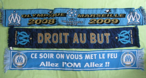 Lot echarpe supporter - 3, de