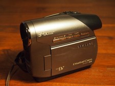 SAMSUNG VP D371 CAMERA CAMESCOPE MINI DV - Cassette Error