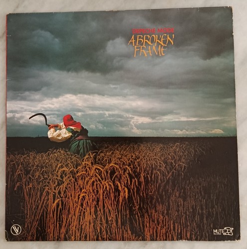 Depeche mode broken frame - mode,