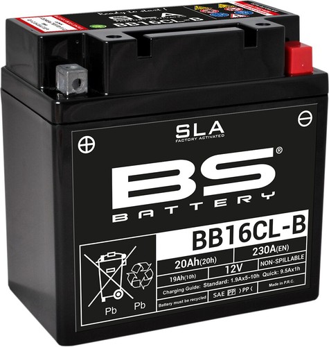 Batterie agm active sla - active, sans