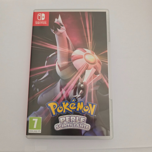 Pokémon perle scintillante - perle,