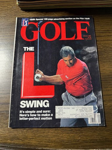 Golf magazine 1991 - magazine,
