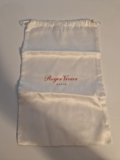 ROGER VIVIER HOUSSE POCHE SAC VIDE CHAUSSURES Boite