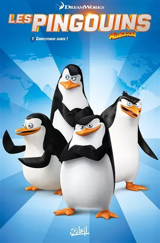 Les pingouins madagascar - les,