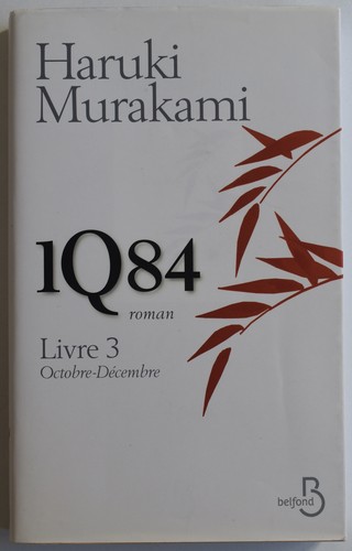 Haruki murakami 1q84 livre - murakami,