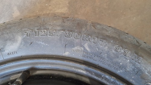 9209872 roue secours volvo - secours,