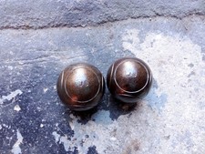 Ancienne doublette De pétanque JB 