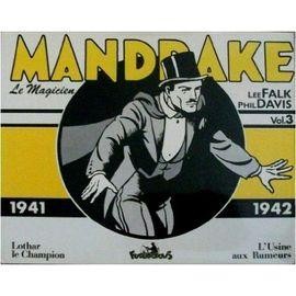 Livre mandrake magicien - livre, le