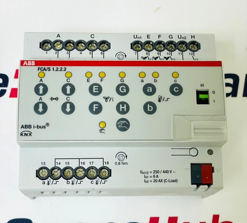 Abb fca 2 knx fan - abb,