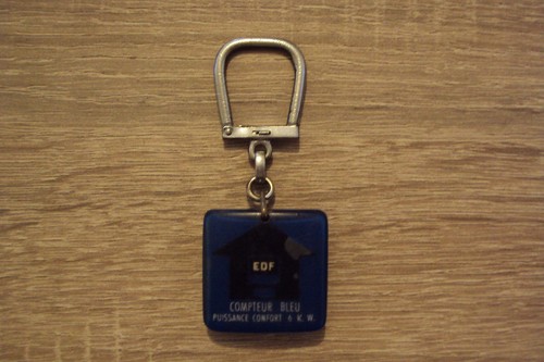 Porte clé bourbon - bourbon, edf