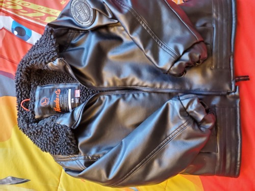 Boys faux leather jacket - boys,