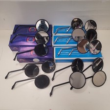 16 Miroir Rond Chromé Vespa