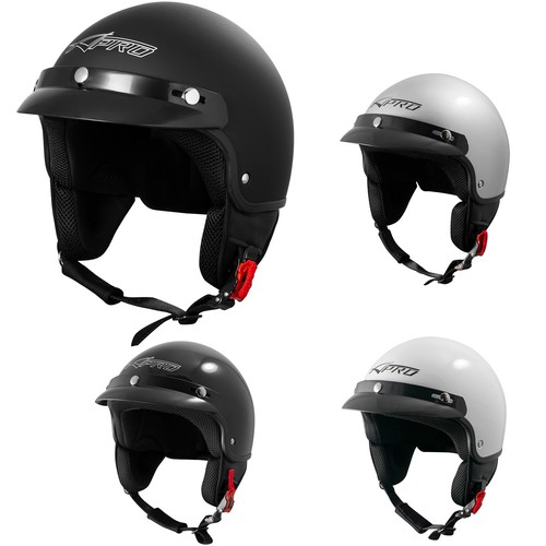 Casque moto scooter jet - scooter,