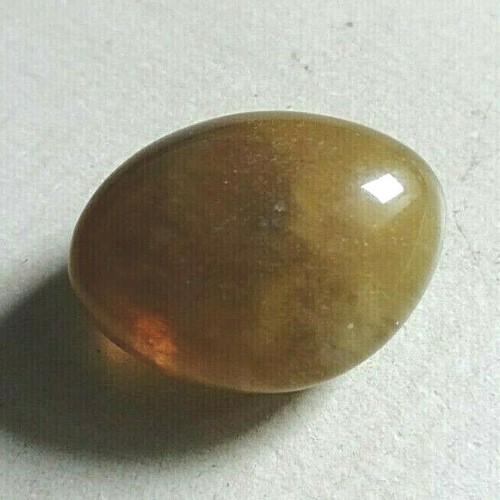 Pierre roulée fluorite jaune - roulée,