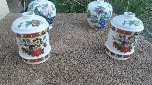 Petits vases chinois - vases,