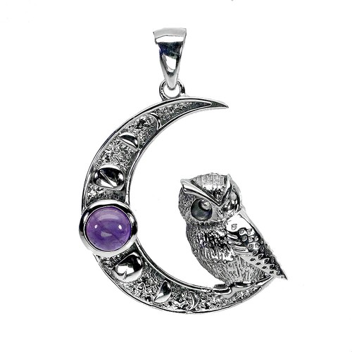 925 argent sterling pendentif - argent,