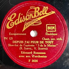 Edouard Rousseau : L'Amour est