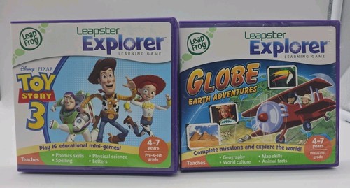 Leap frog toy story - story, globe