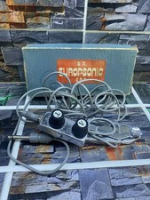    Microphone vintage EUROPSONIC E.R.S. – Années 60/70 – Fonctionne pour guitare