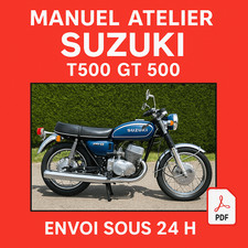 Manuel Atelier Suzuki T500 GT