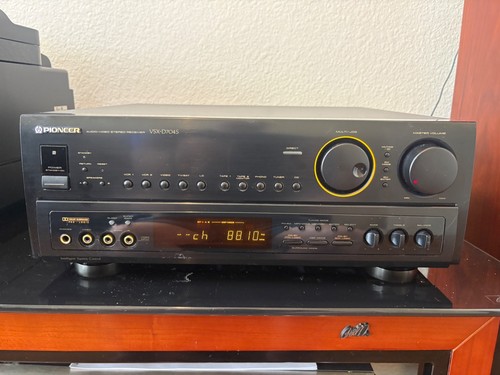 Pioneer audio video receiver - audio,