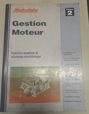 Livre autodata gestion moteur tome 2