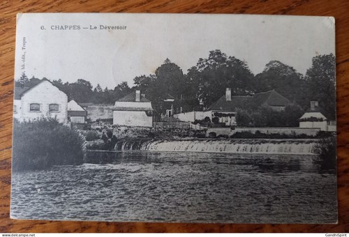 Chappes le déversoir - -,