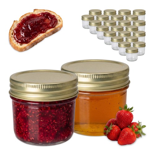 Lot bocaux pour confiture - de,