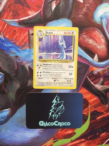 Carte pokémon draco - carte, rare