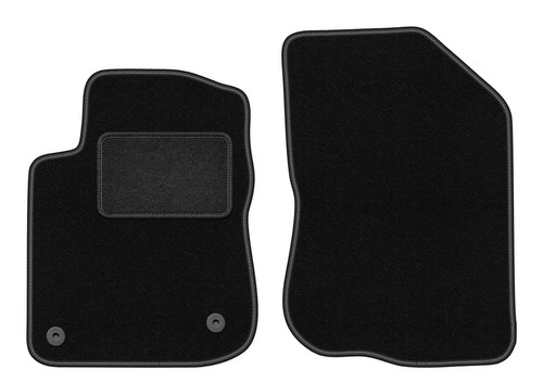 Tapis sol avant - sol, velours