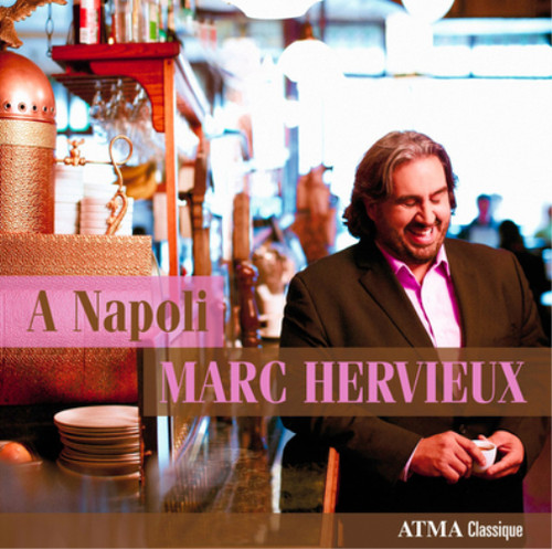 Marc hervieux napoli - hervieux, (cd)