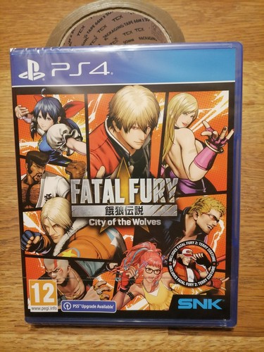 Fatal fury city the - city, of