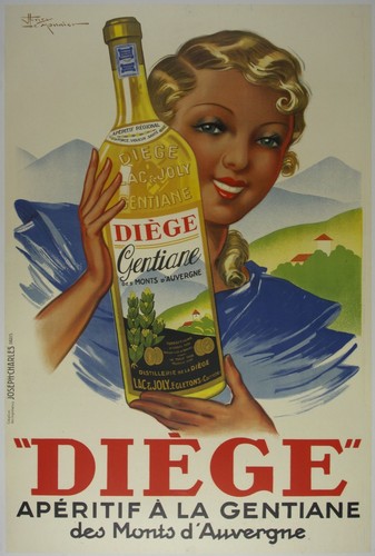 Affiche poster diege - affiche,