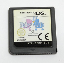 BABY LIFE JEU FILLE ENFANT CONSOLE NINTENDO DS  LOOSE CARTOUCHE SEULE PAL EUR