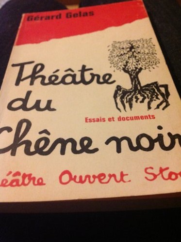 Théatre chêne noir - du,